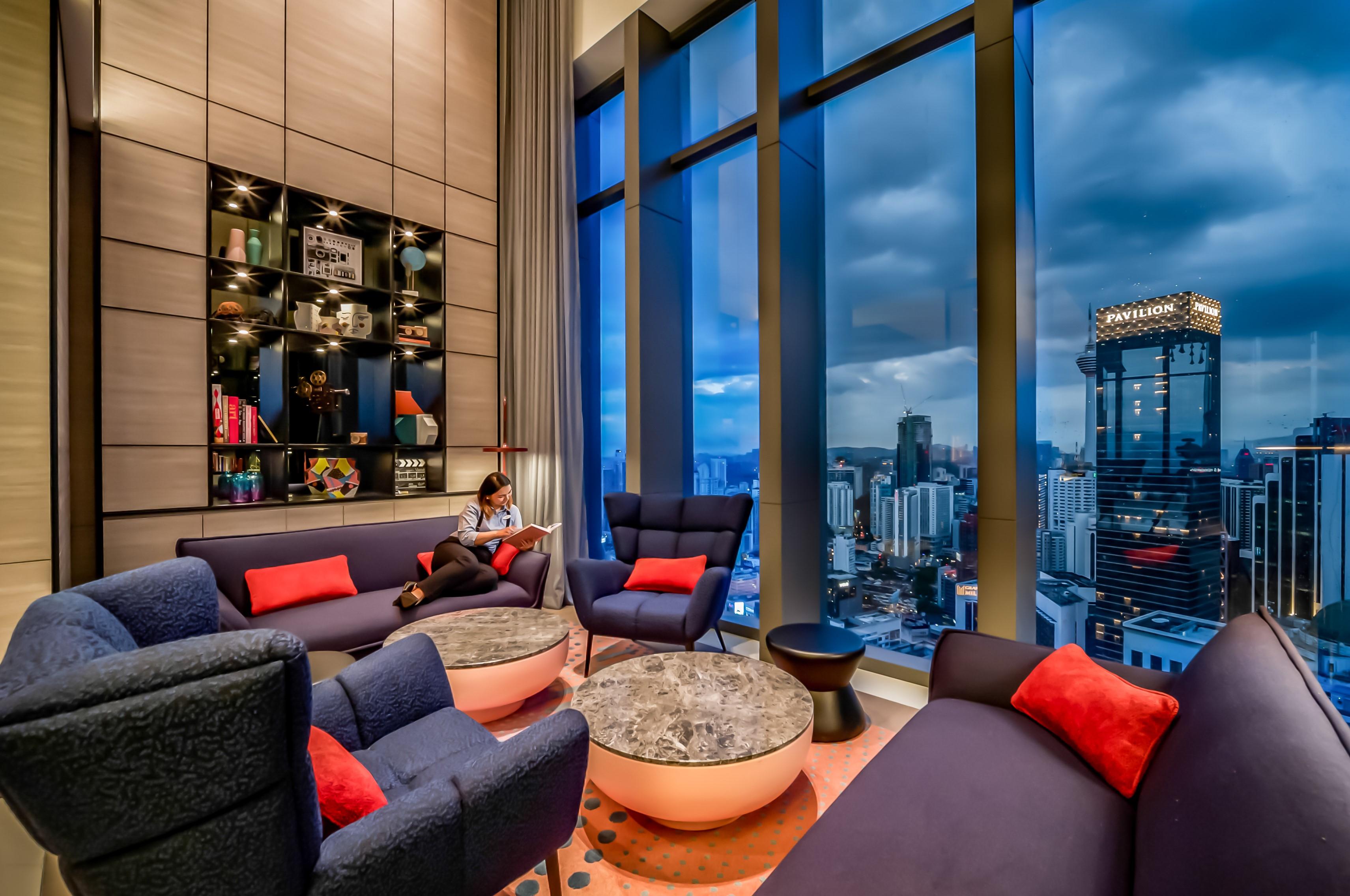 Capri By Fraser, Bukit Bintang Kuala Lumpur Exteriér fotografie